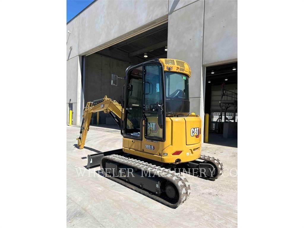 CAT 303.5 C3 Εκσκαφείς με ερπύστριες
