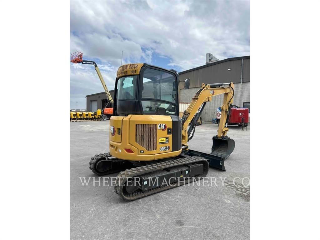 CAT 303.5 C3 Εκσκαφείς με ερπύστριες