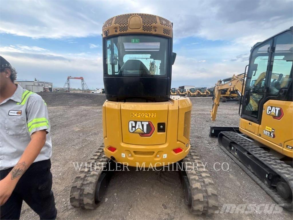 CAT 303.5 C3 Εκσκαφείς με ερπύστριες