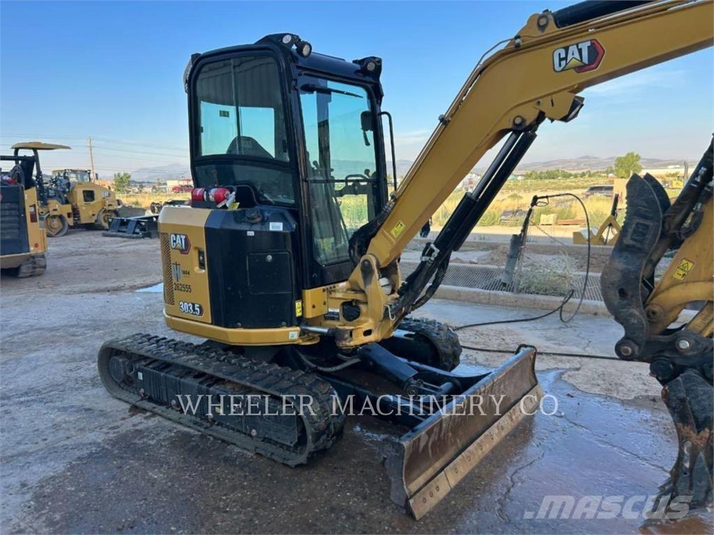 CAT 303.5 C3TH Εκσκαφείς με ερπύστριες