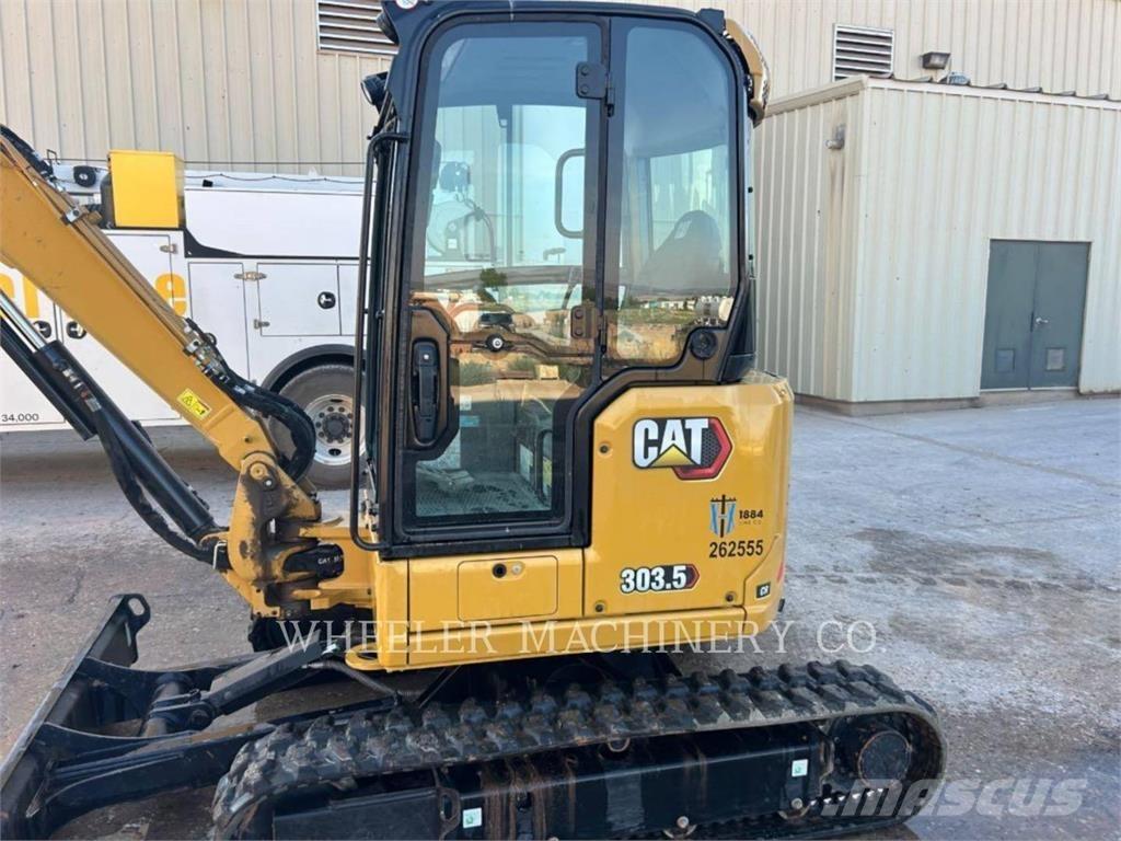 CAT 303.5 C3TH Εκσκαφείς με ερπύστριες