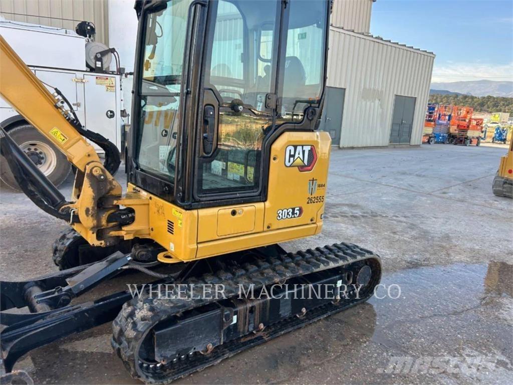 CAT 303.5 C3TH Εκσκαφείς με ερπύστριες