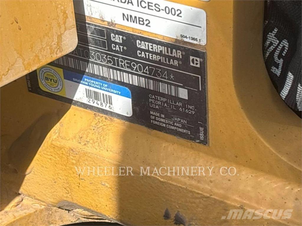 CAT 303.5 C3TH Εκσκαφείς με ερπύστριες