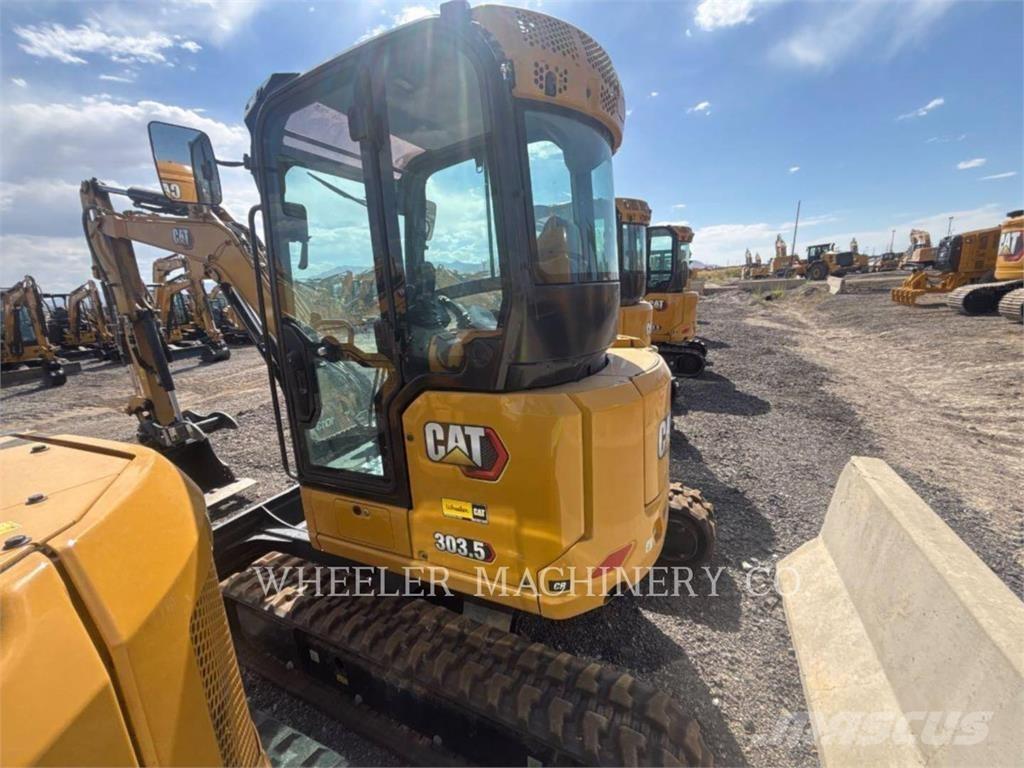 CAT 303.5 C3TH Εκσκαφείς με ερπύστριες