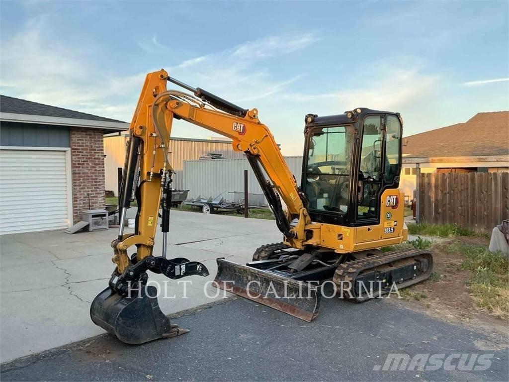 CAT 303.5 CR Εκσκαφάκι (διαβολάκι) < 7t