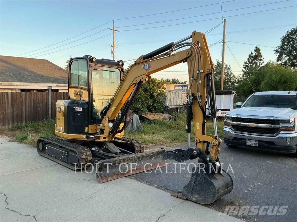 CAT 303.5 CR Εκσκαφάκι (διαβολάκι) < 7t