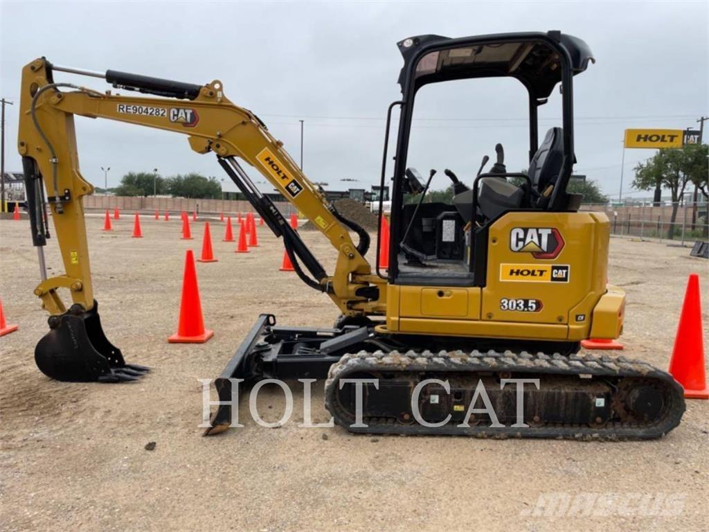 CAT 303.5 CR Εκσκαφείς με ερπύστριες