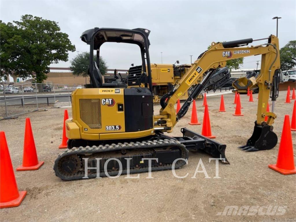 CAT 303.5 CR Εκσκαφείς με ερπύστριες