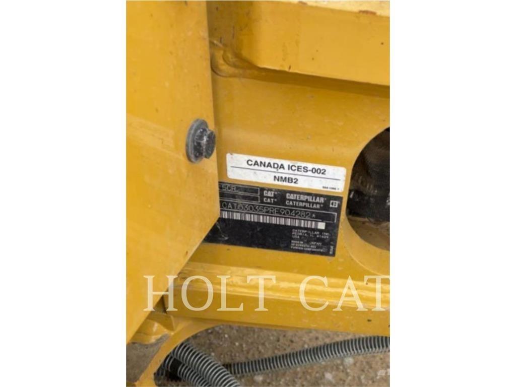 CAT 303.5 CR Εκσκαφείς με ερπύστριες