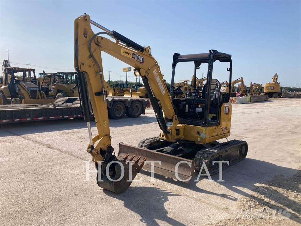 CAT 303.5 CR Εκσκαφείς με ερπύστριες