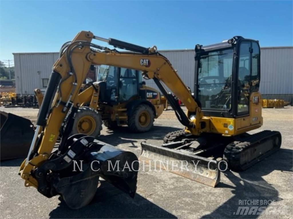 CAT 303.5 CRCB Εκσκαφείς με ερπύστριες