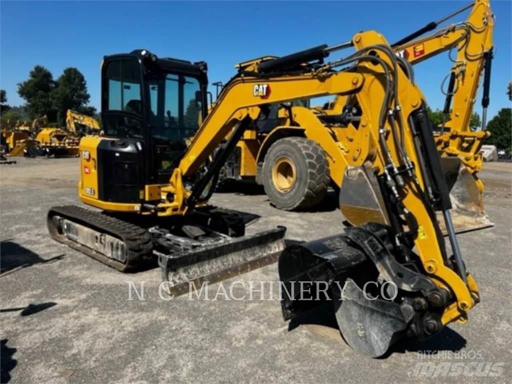 CAT 303.5 CRCB Εκσκαφείς με ερπύστριες