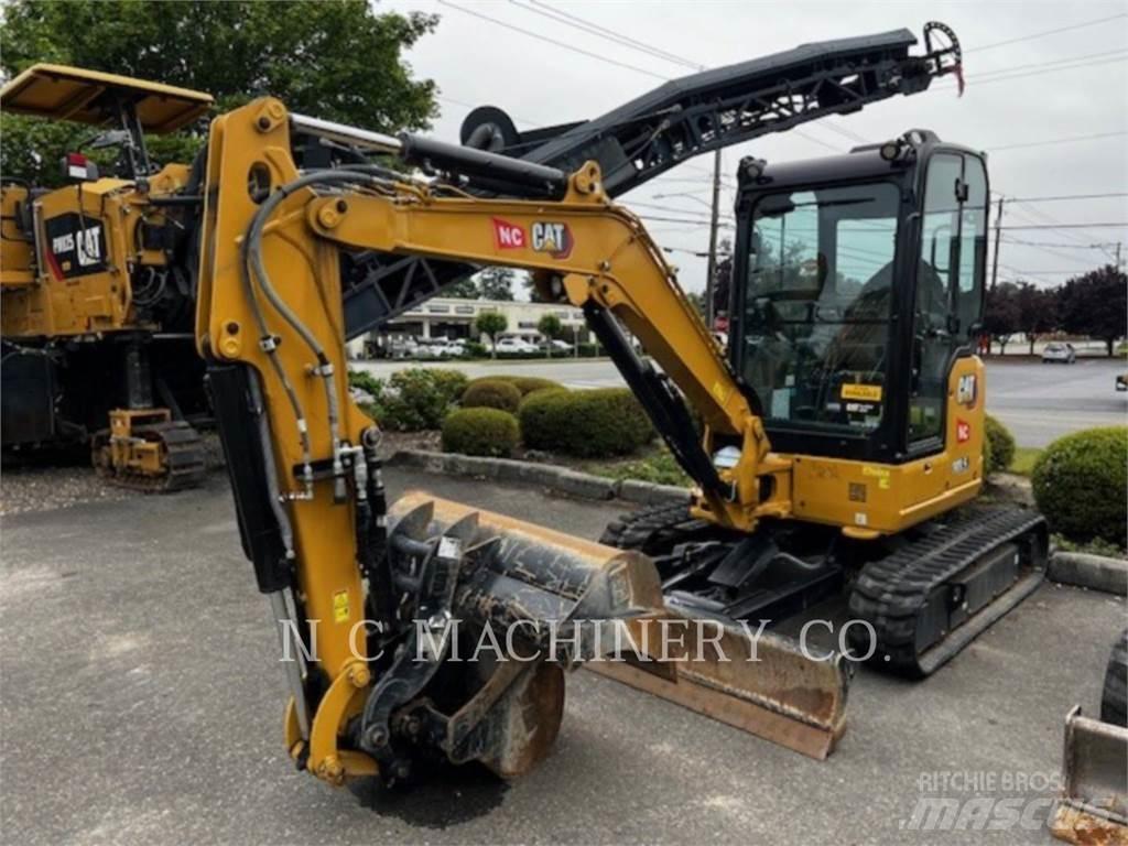 CAT 303.5 CRCB Εκσκαφείς με ερπύστριες