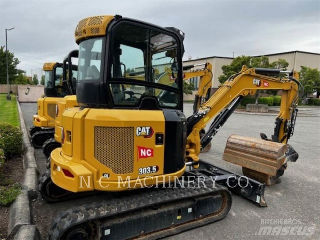 CAT 303.5 CRCB Εκσκαφείς με ερπύστριες