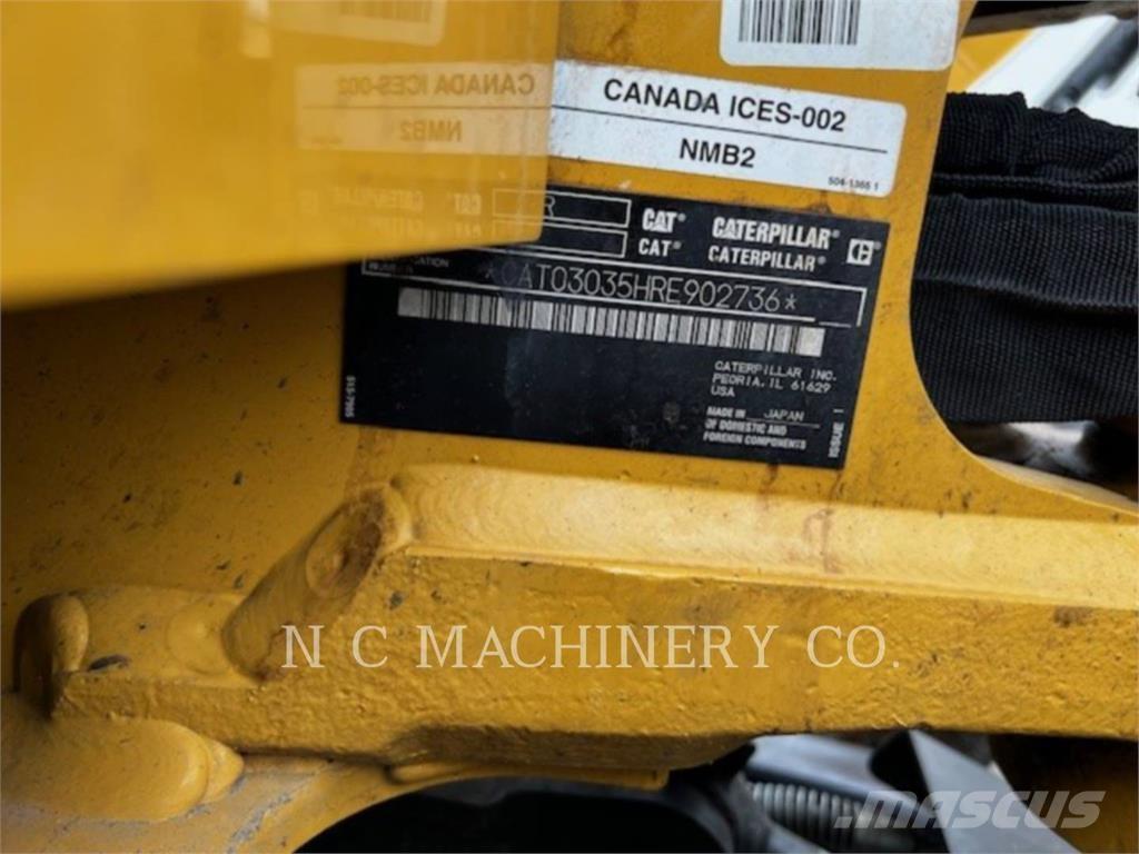 CAT 303.5 CRCB Εκσκαφείς με ερπύστριες