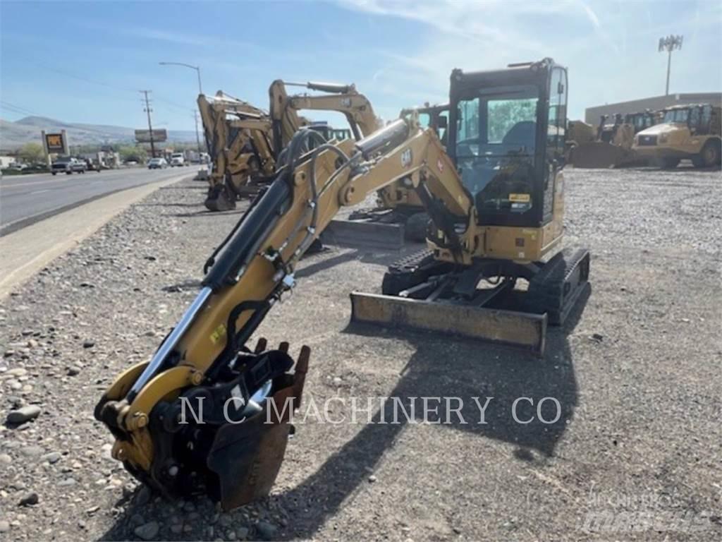 CAT 303.5 CRCB Εκσκαφείς με ερπύστριες