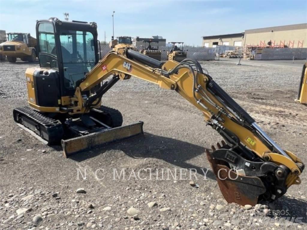 CAT 303.5 CRCB Εκσκαφείς με ερπύστριες