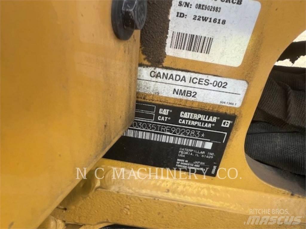 CAT 303.5 CRCB Εκσκαφείς με ερπύστριες