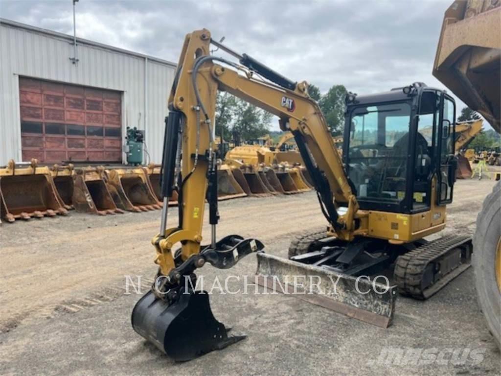 CAT 303.5 CRCB Εκσκαφείς με ερπύστριες