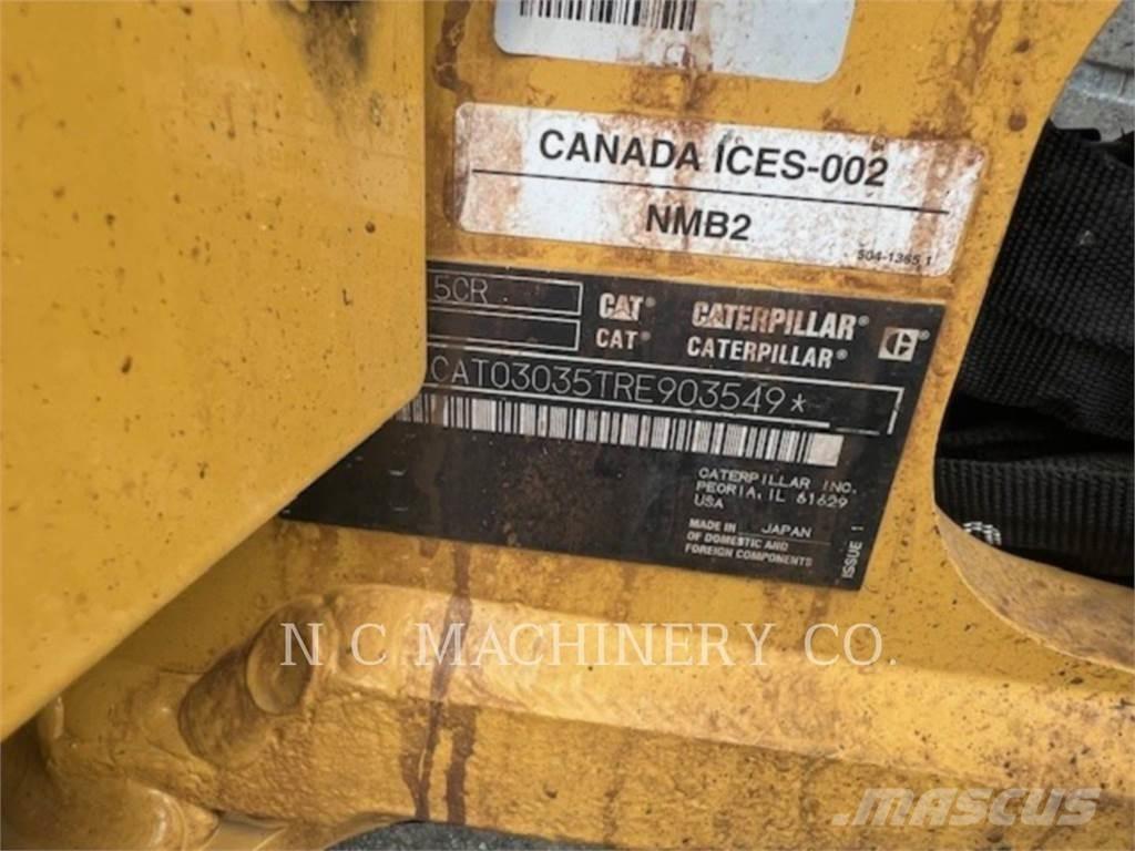 CAT 303.5 CRCB Εκσκαφείς με ερπύστριες