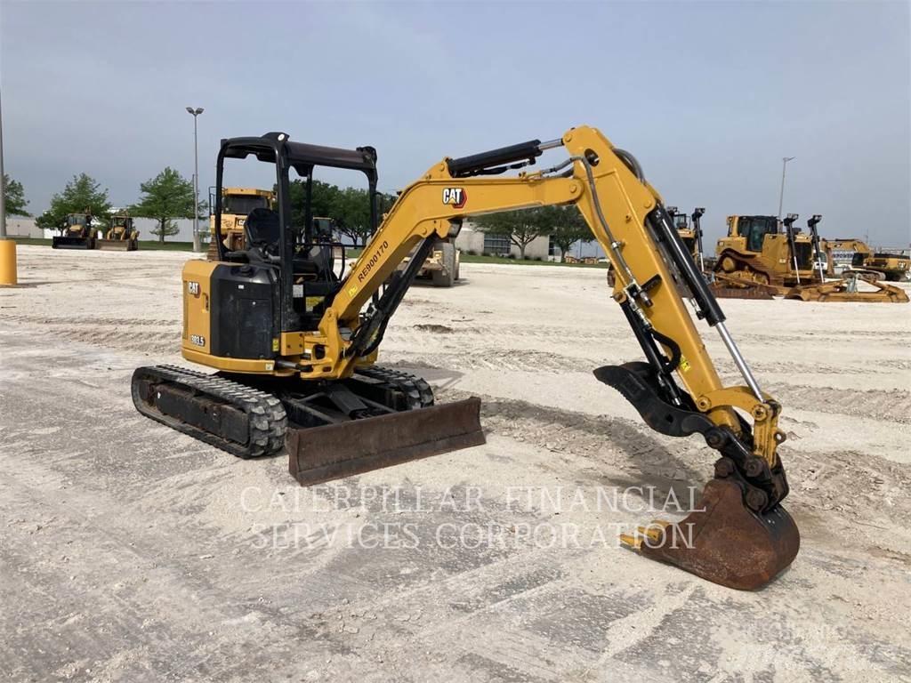 CAT 303.507CR Εκσκαφείς με ερπύστριες