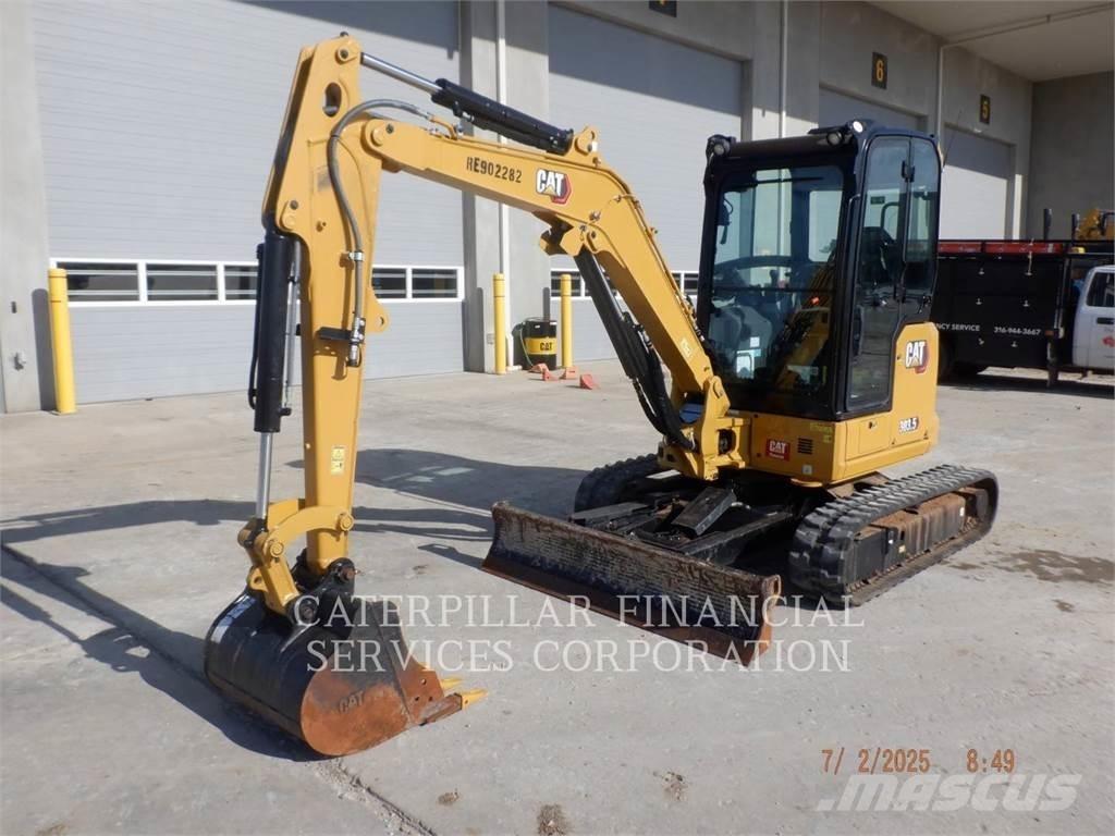 CAT 303.507CR Εκσκαφείς με ερπύστριες
