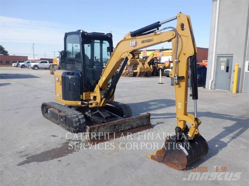 CAT 303.507CR Εκσκαφείς με ερπύστριες