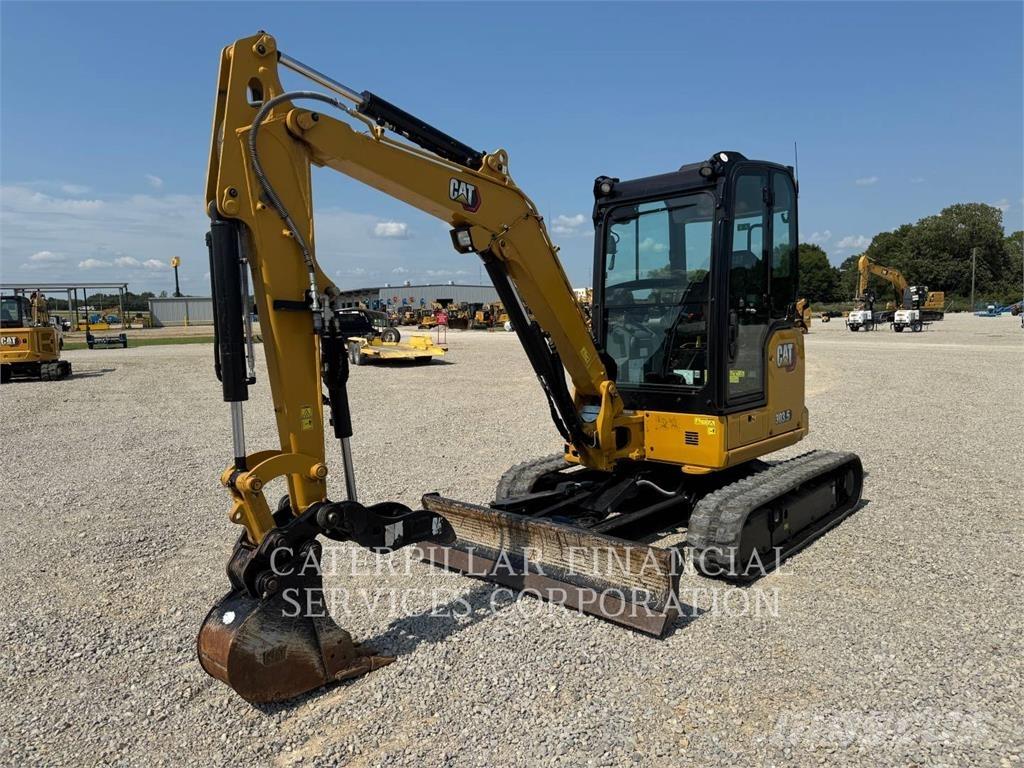 CAT 303.507CR Εκσκαφείς με ερπύστριες