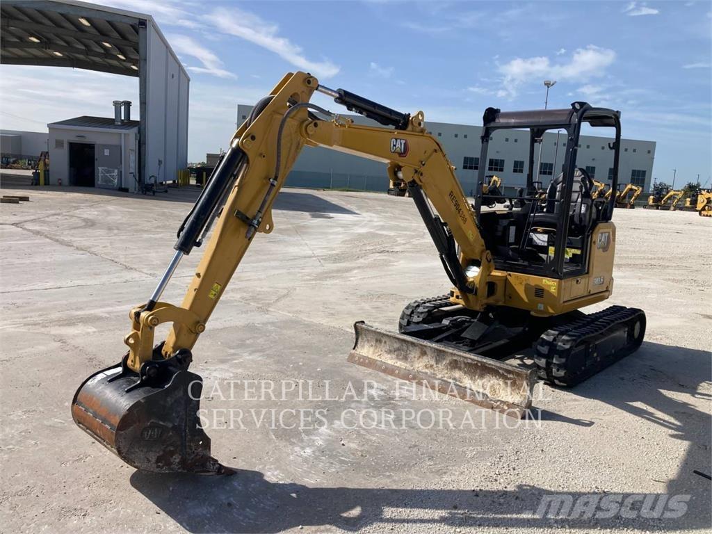CAT 303.507CR Εκσκαφείς με ερπύστριες