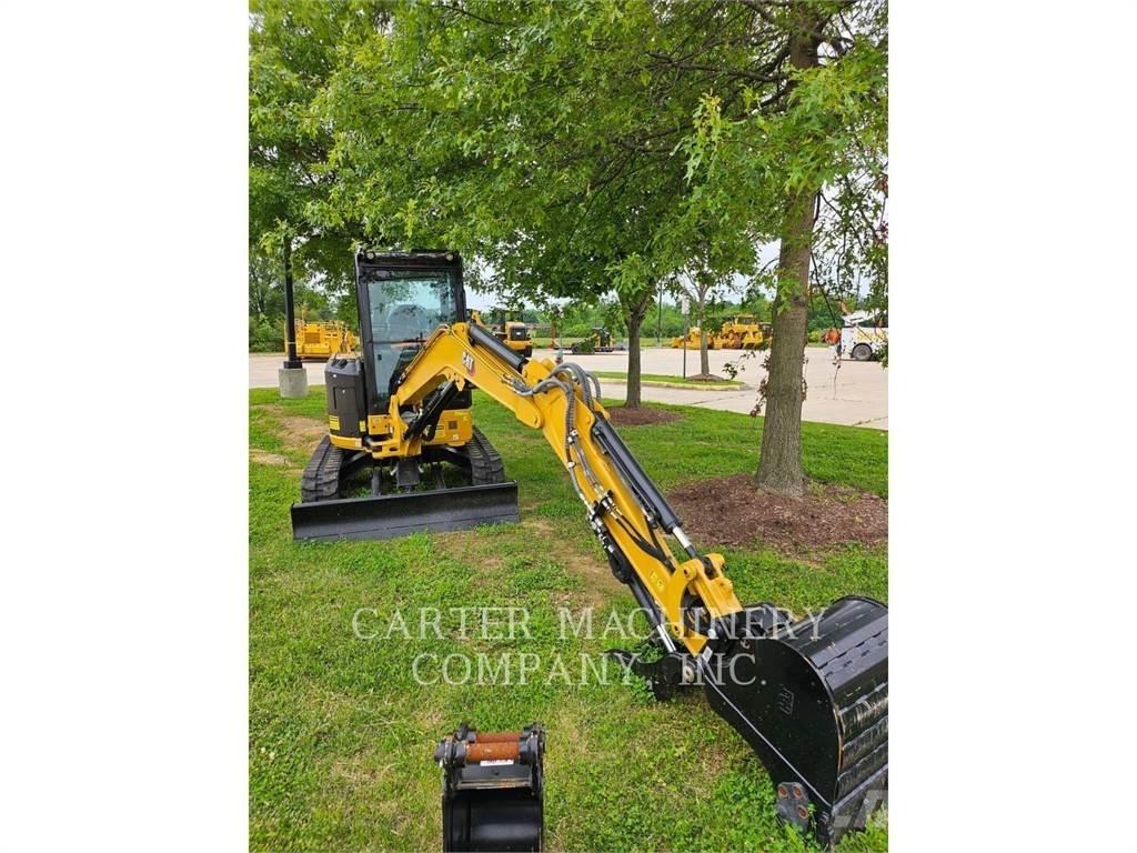 CAT 303.5CR Εκσκαφείς με ερπύστριες