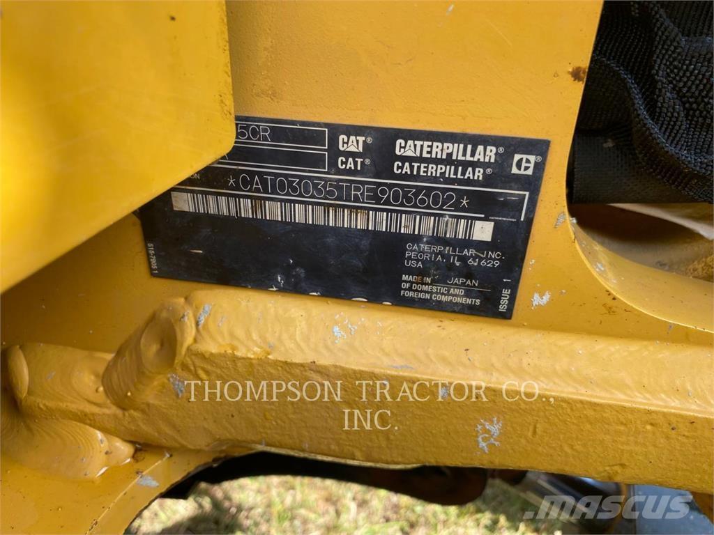 CAT 303.5CR Εκσκαφείς με ερπύστριες