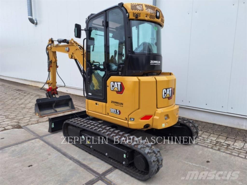 CAT 303.5CR-07 Εκσκαφείς με ερπύστριες
