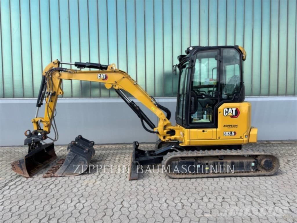 CAT 303.5CR-07 Εκσκαφείς με ερπύστριες