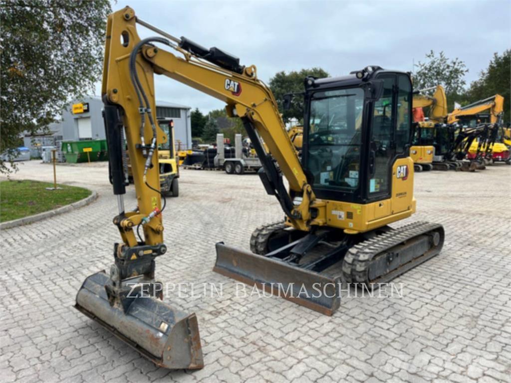 CAT 303.5CR-07 Εκσκαφείς με ερπύστριες