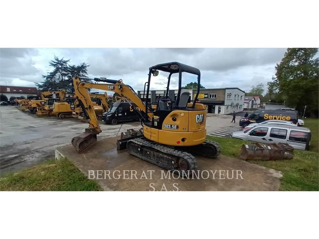 CAT 303.5E CR Εκσκαφείς με ερπύστριες