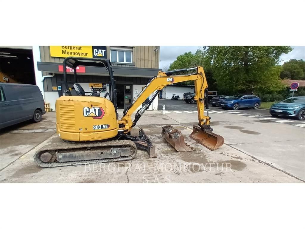 CAT 303.5E CR Εκσκαφείς με ερπύστριες
