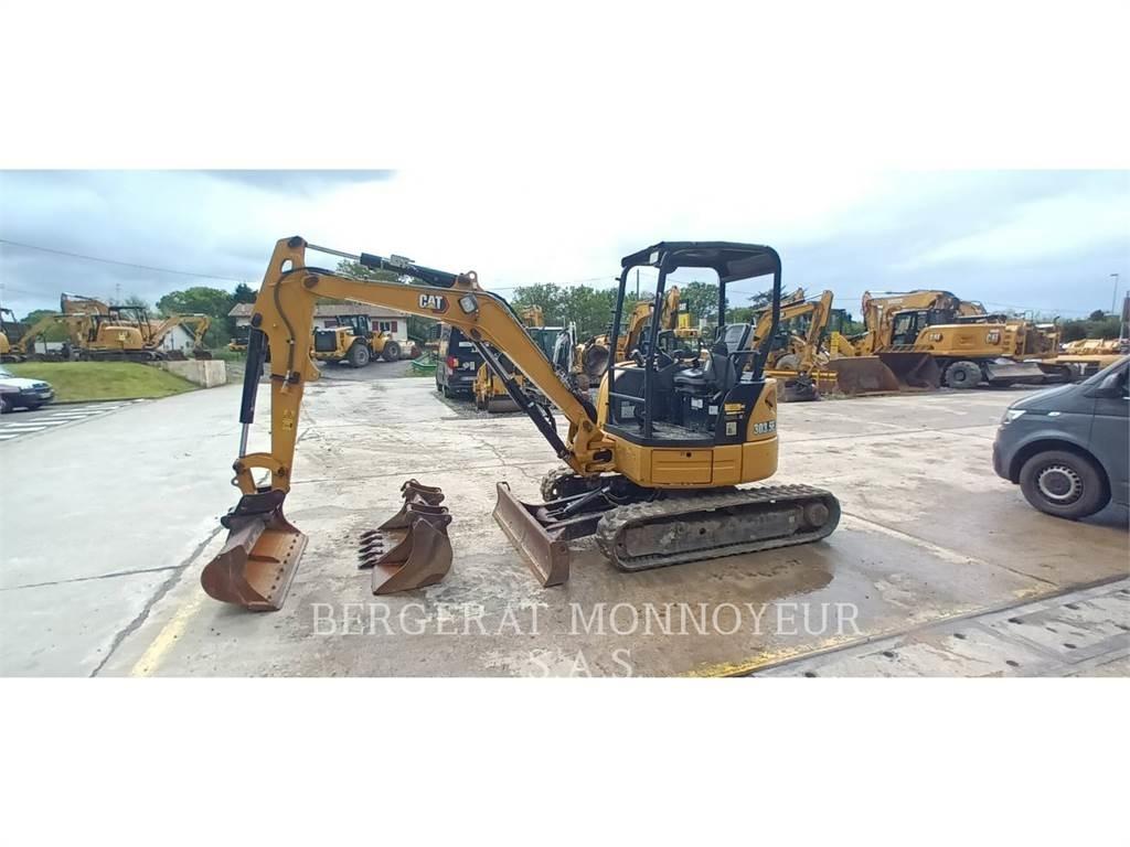 CAT 303.5E CR Εκσκαφείς με ερπύστριες