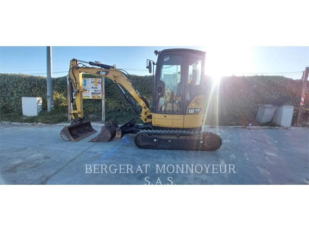 CAT 303.5E CR Εκσκαφείς με ερπύστριες