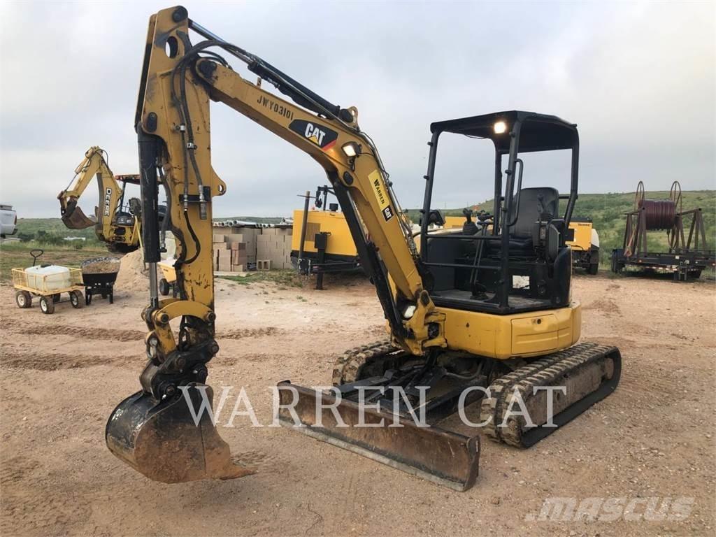 CAT 303.5E2 Εκσκαφείς με ερπύστριες