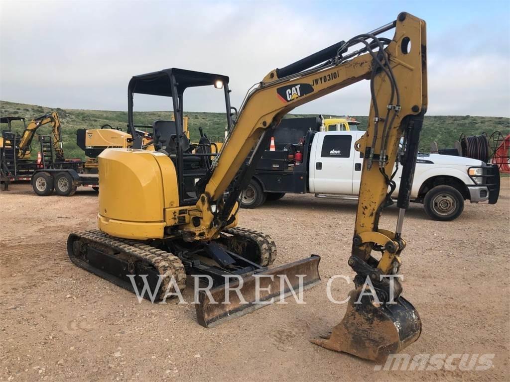 CAT 303.5E2 Εκσκαφείς με ερπύστριες