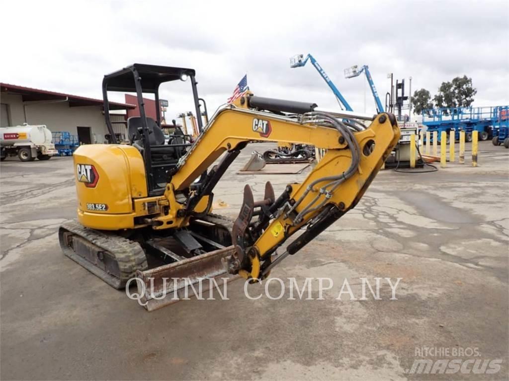 CAT 303.5E2 Εκσκαφείς με ερπύστριες