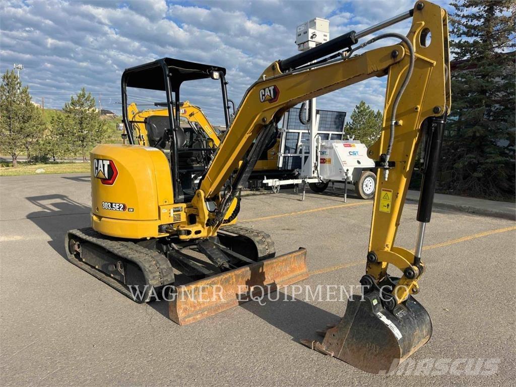 CAT 303.5E2 Εκσκαφείς με ερπύστριες