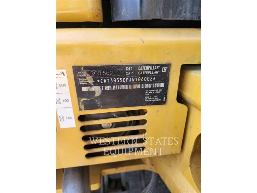 CAT 303.5E2 Εκσκαφείς με ερπύστριες