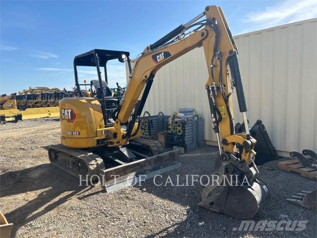 CAT 303.5E2 Εκσκαφείς με ερπύστριες