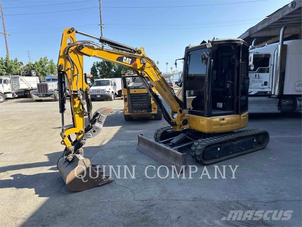 CAT 303.5E2 Εκσκαφείς με ερπύστριες