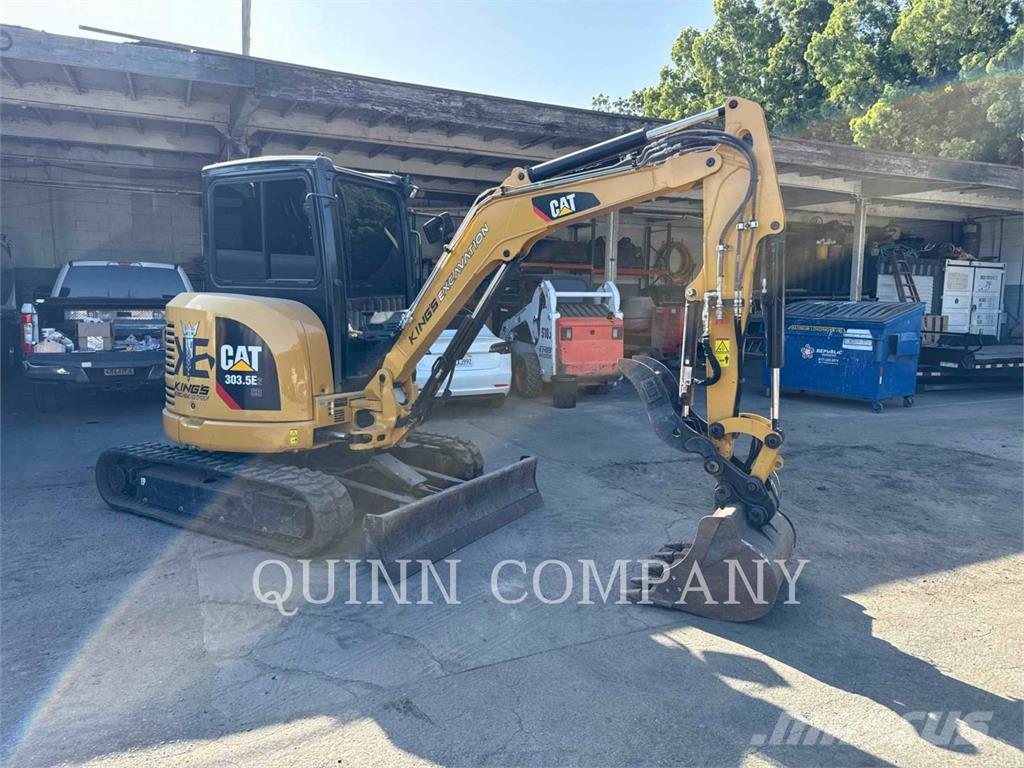 CAT 303.5E2 Εκσκαφείς με ερπύστριες