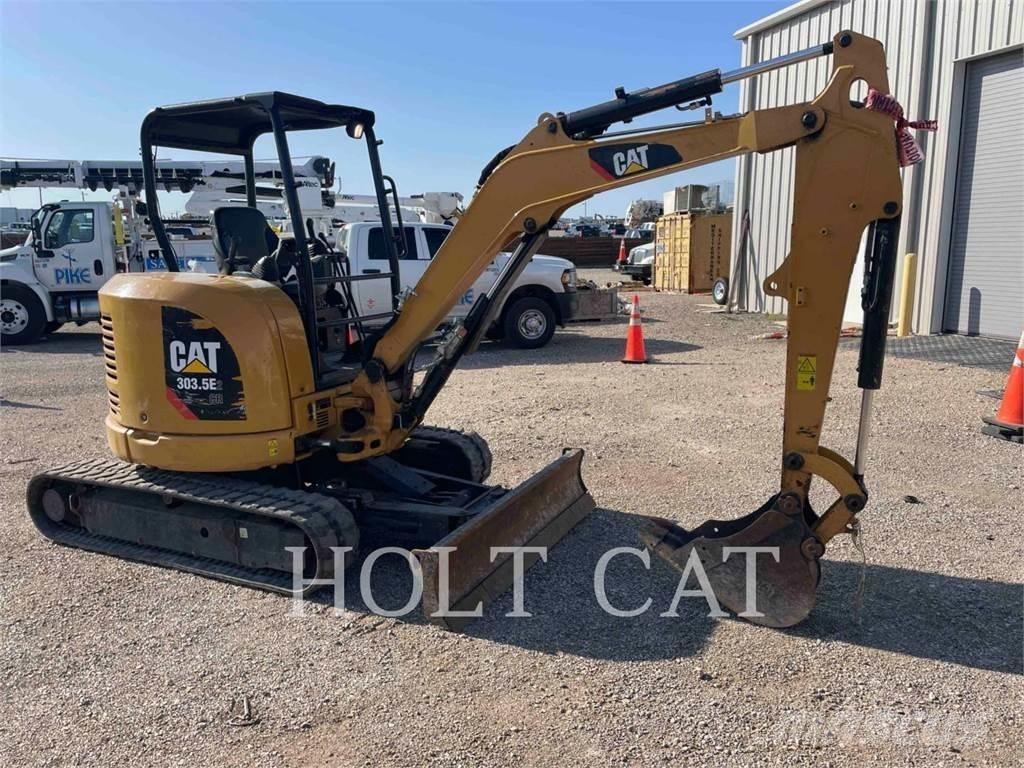 CAT 303.5E2 CR Εκσκαφείς με ερπύστριες