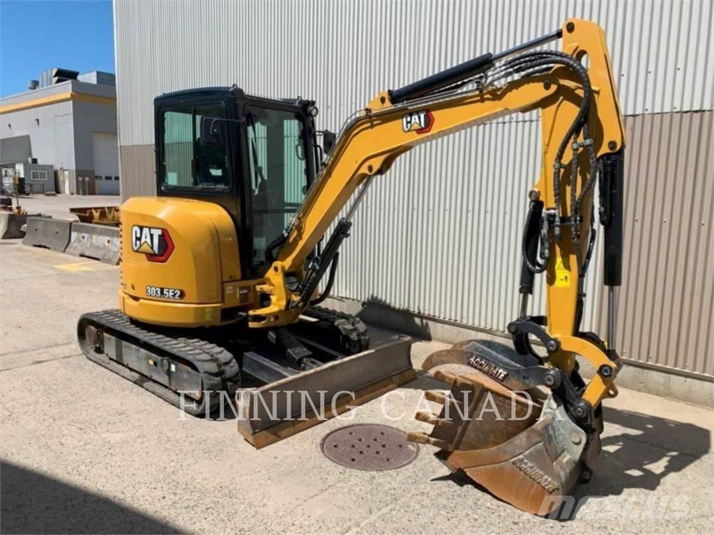 CAT 303.5E2 CR Εκσκαφείς με ερπύστριες