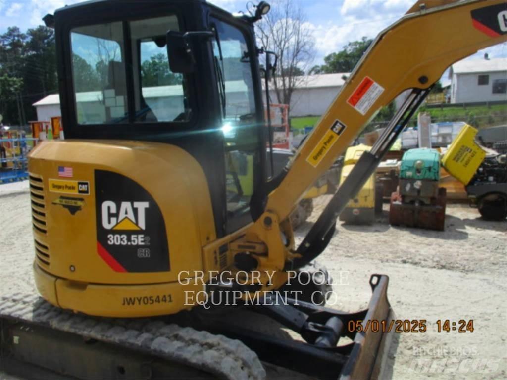 CAT 303.5E2CR Εκσκαφείς με ερπύστριες