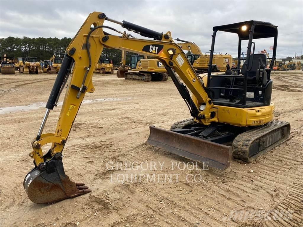 CAT 303.5E2CR Εκσκαφείς με ερπύστριες